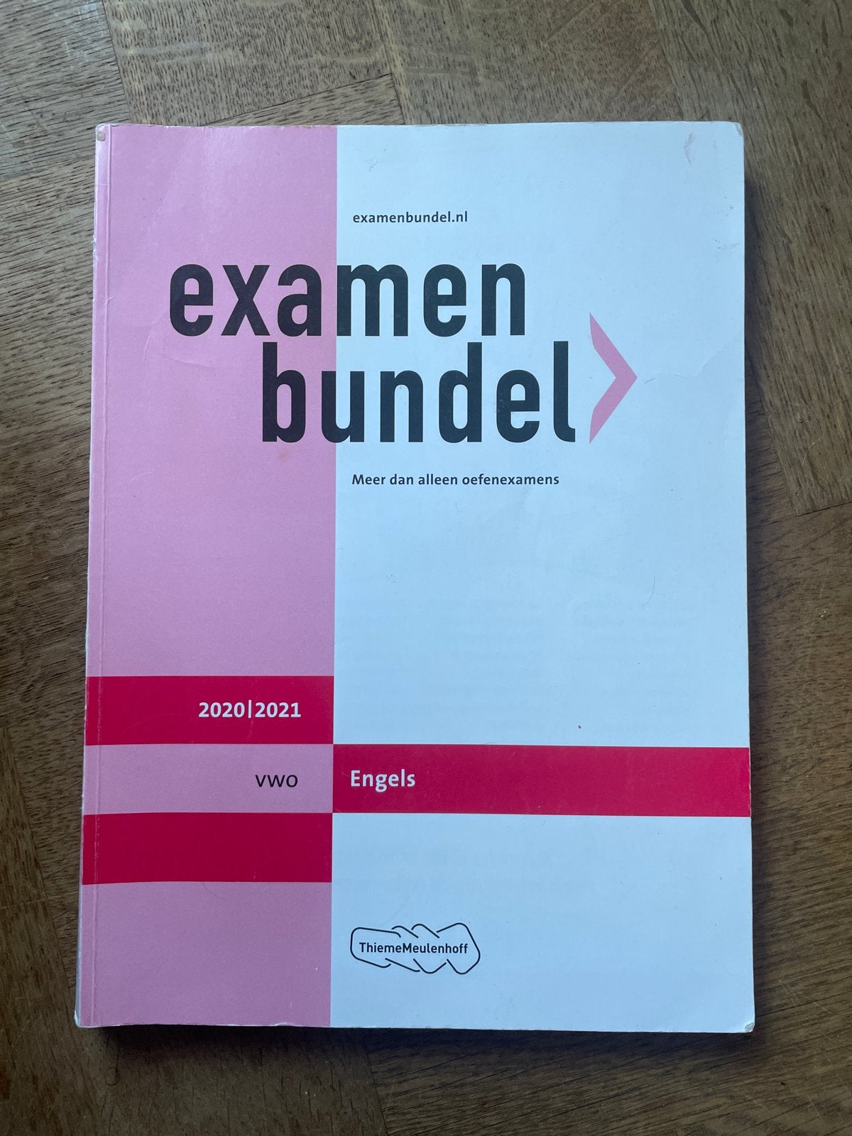 Examenbundel VWO Engels 2020/2021, Ophalen of Verzenden, Gelezen, VWO, Engels