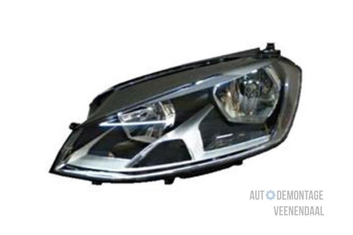 Koplamp links van een Volkswagen Golf, -, Volkswagen, -, Nieuw