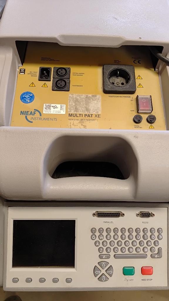 nieaf smit multipat XE, Doe-het-zelf en Verbouw, Meetapparatuur, Ophalen, Gebruikt, Elektriciteit