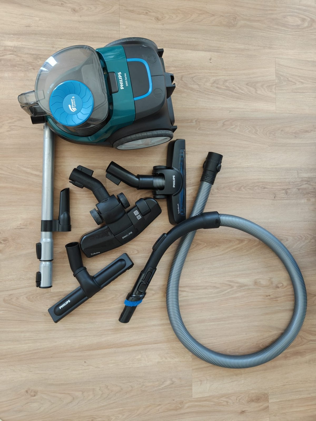 Philips FC9334/09 PowerPro Compact (900W), Ophalen, Philips, Zo goed als nieuw, Geschikt voor huisdieren