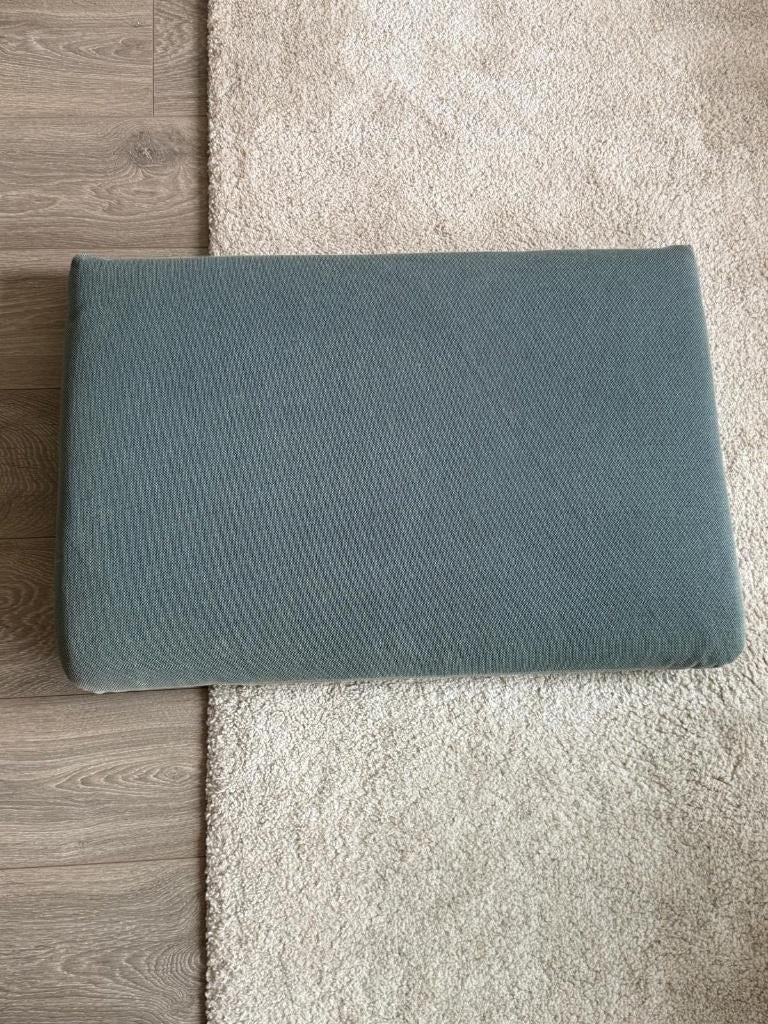 Ikea Soderhamn armleuning blauw, Huis en Inrichting, Ophalen, Gebruikt, Overige maten, 75 tot 100 cm
