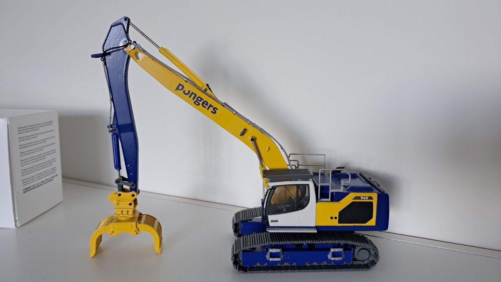 Liebherr R945 Pongers graafmachine Conrad, Ophalen of Verzenden, Nieuw, Hijskraan, Tractor of Landbouw, Conrad