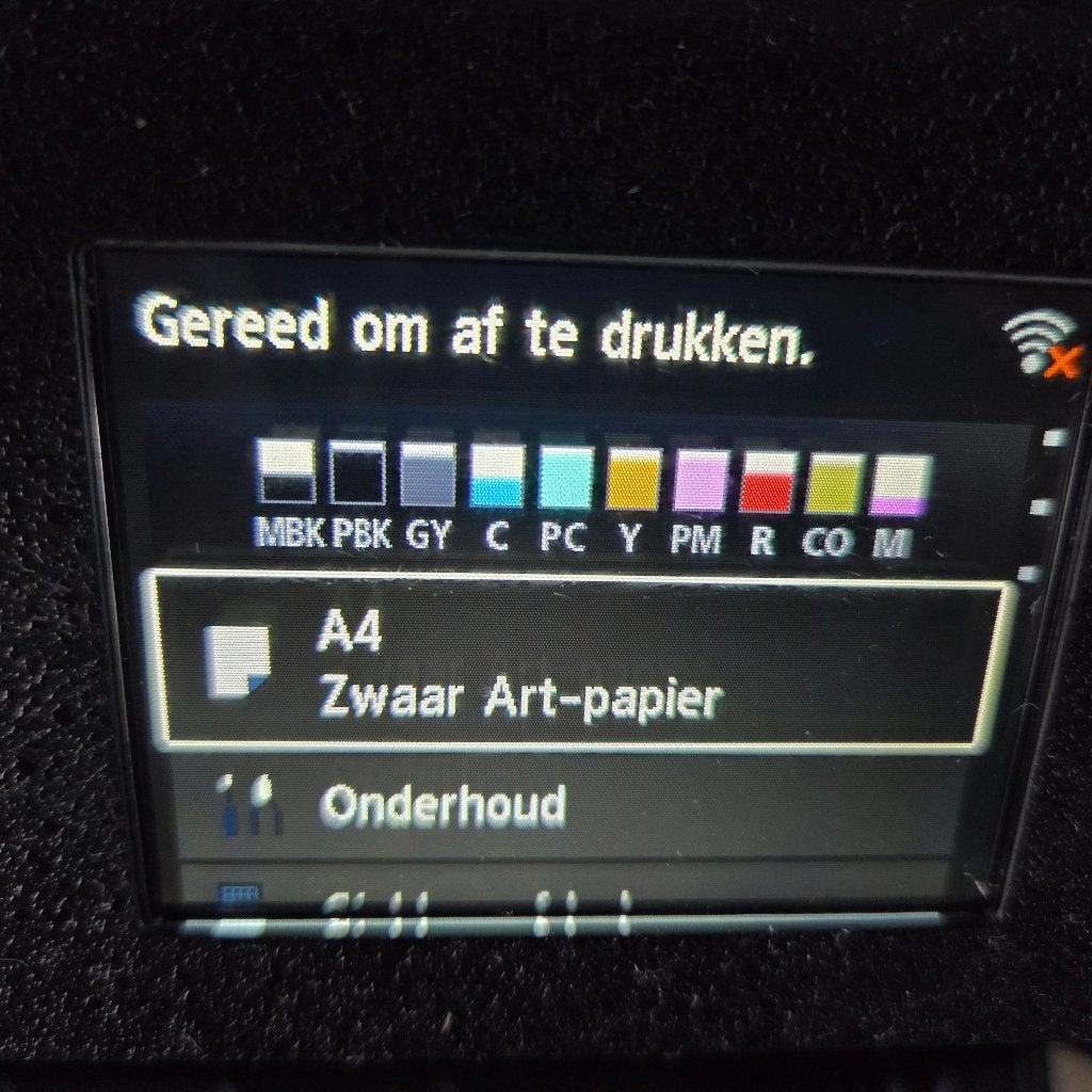 Canon imagePROGRAF pro 300! A3 - Pigment inkt, Computers en Software, Gebruikt, Fotoprinter, Inkjetprinter, Ophalen of Verzenden