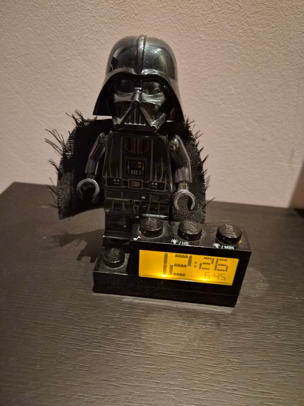 Darth Vader Wekker, Ophalen of Verzenden, Gebruikt, Overige typen