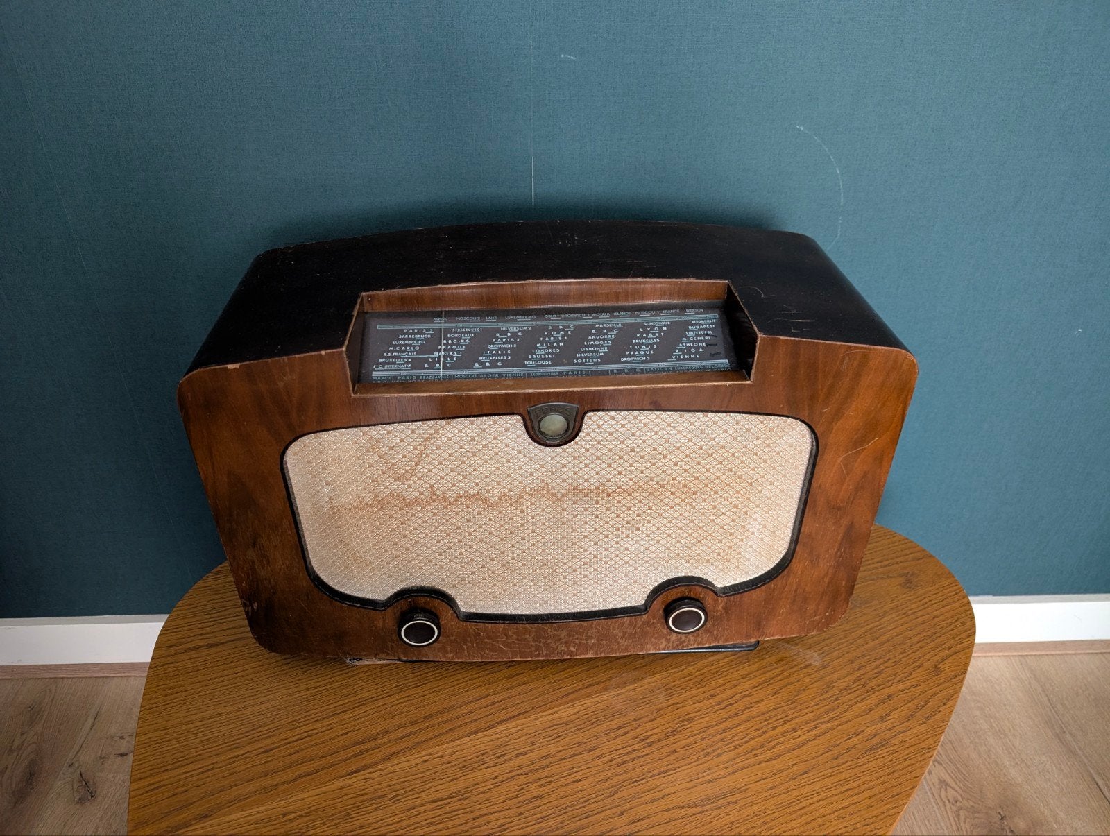 Vintage Erres Radio KY 457 - Waarschijnlijk werkend, Ophalen