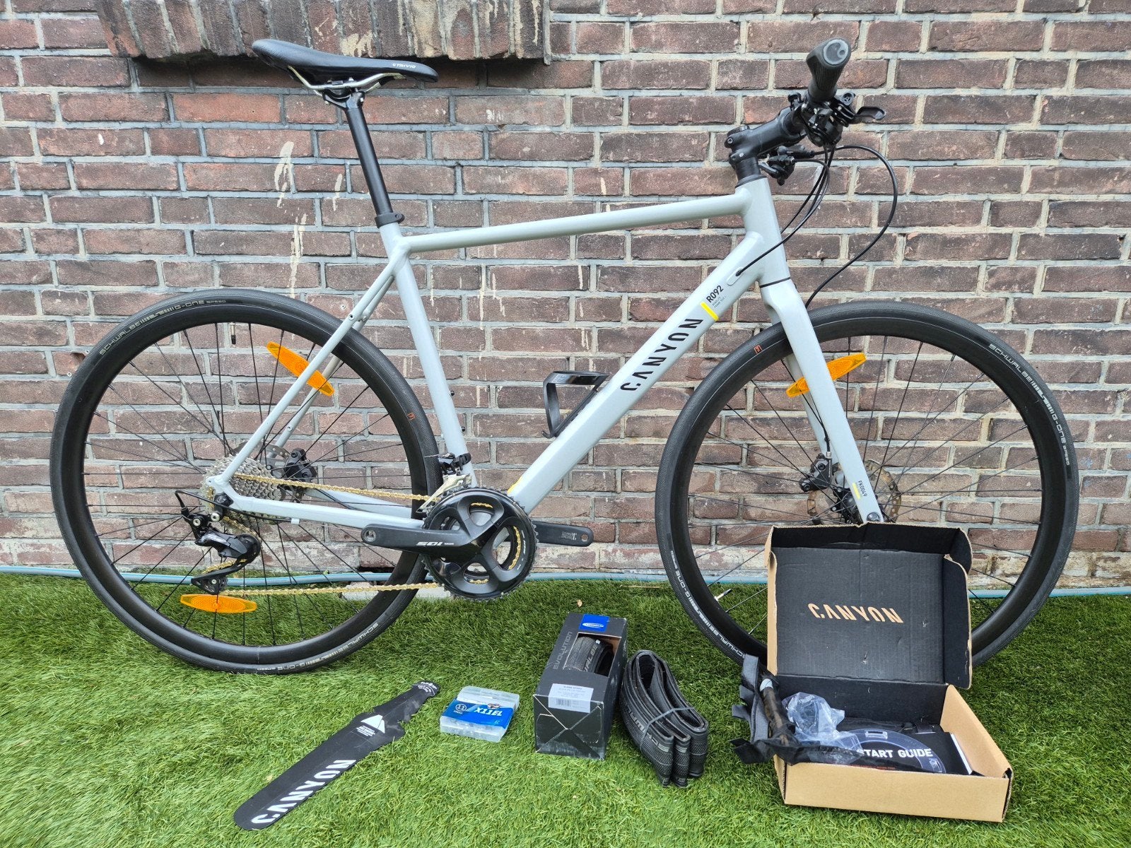Canyon Roadlite - Maat L, 28 inch, Zo goed als nieuw, Meer dan 20 versnellingen, Schijfrem