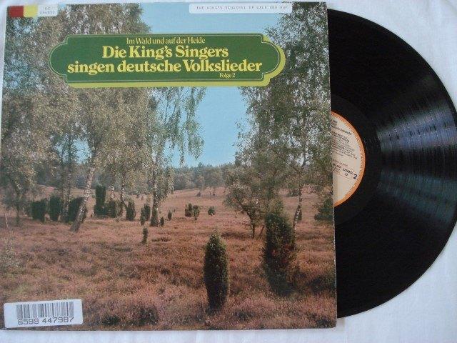 Die King's Singers - Im Wald und auf der Heide, Ophalen of Verzenden, 1980 - 1989, Gebruikt, 12 inch