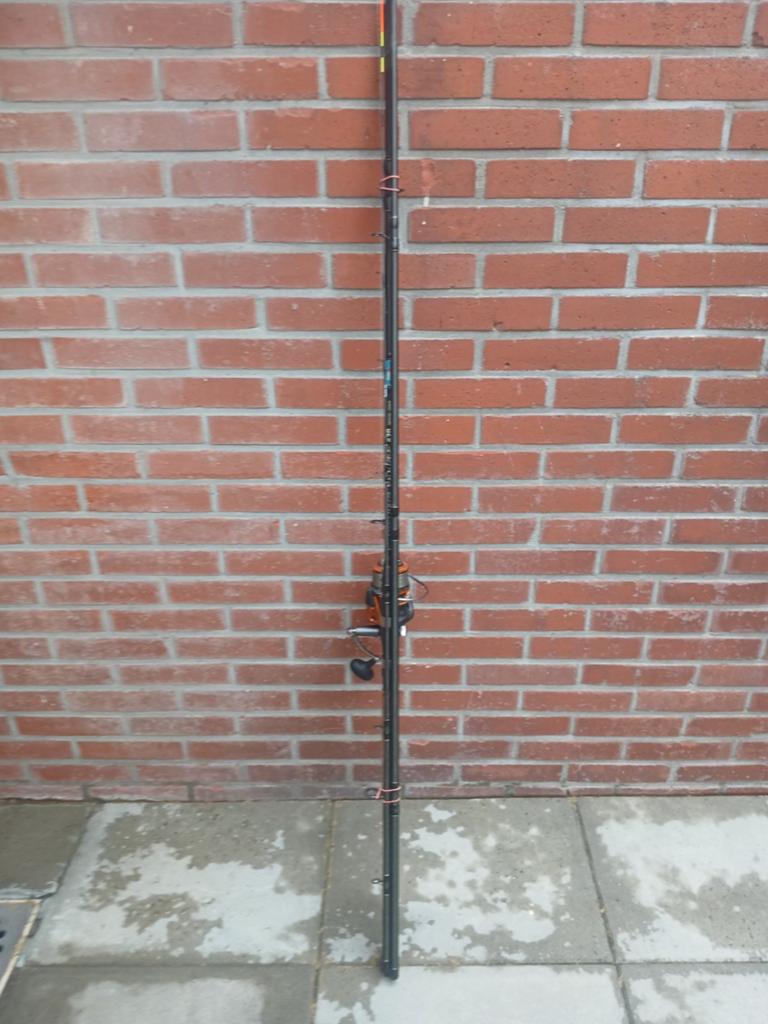 Te koop sensas feeder met molen, Watersport en Boten, Hengelsport | Witvissen, Ophalen of Verzenden, Molen