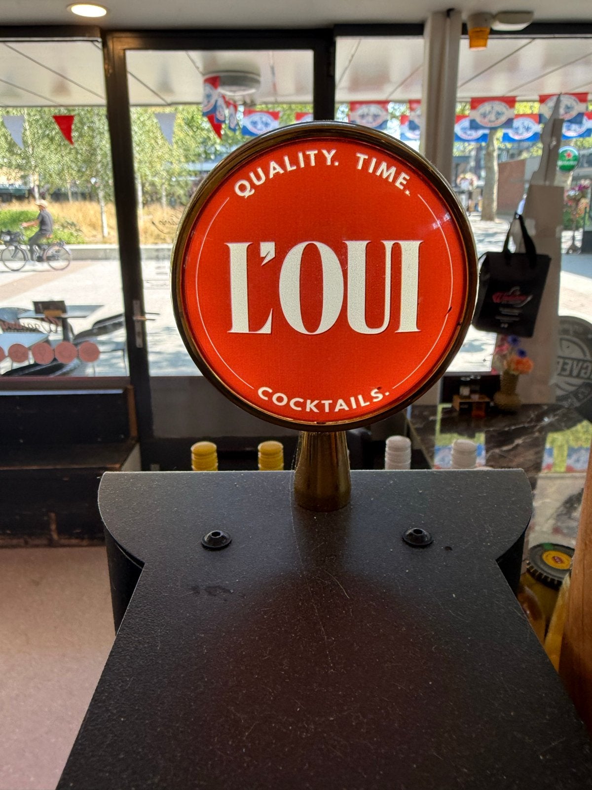 L'OUI Cocktails Machine - Top Kwaliteit Cocktailautomaat, Ophalen, Gebruikt, Overige typen