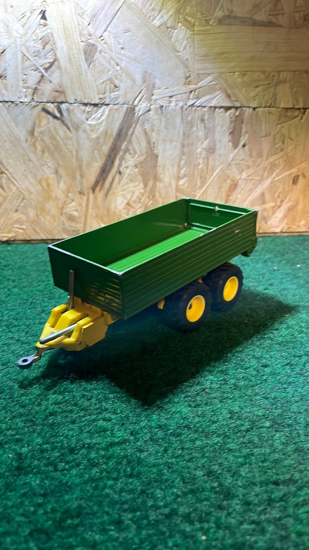 Siku kieper, Ophalen of Verzenden, Zo goed als nieuw, Tractor of Landbouw, SIKU