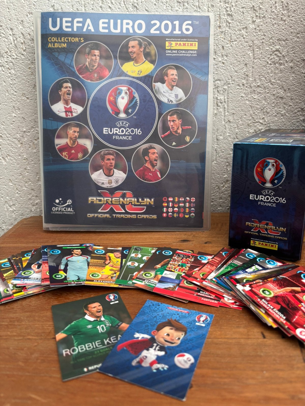 Panini Adrenalyn XL UEFA Euro 2016 (voetbalplaatjes EK), Ophalen of Verzenden, Zo goed als nieuw, Plaatje