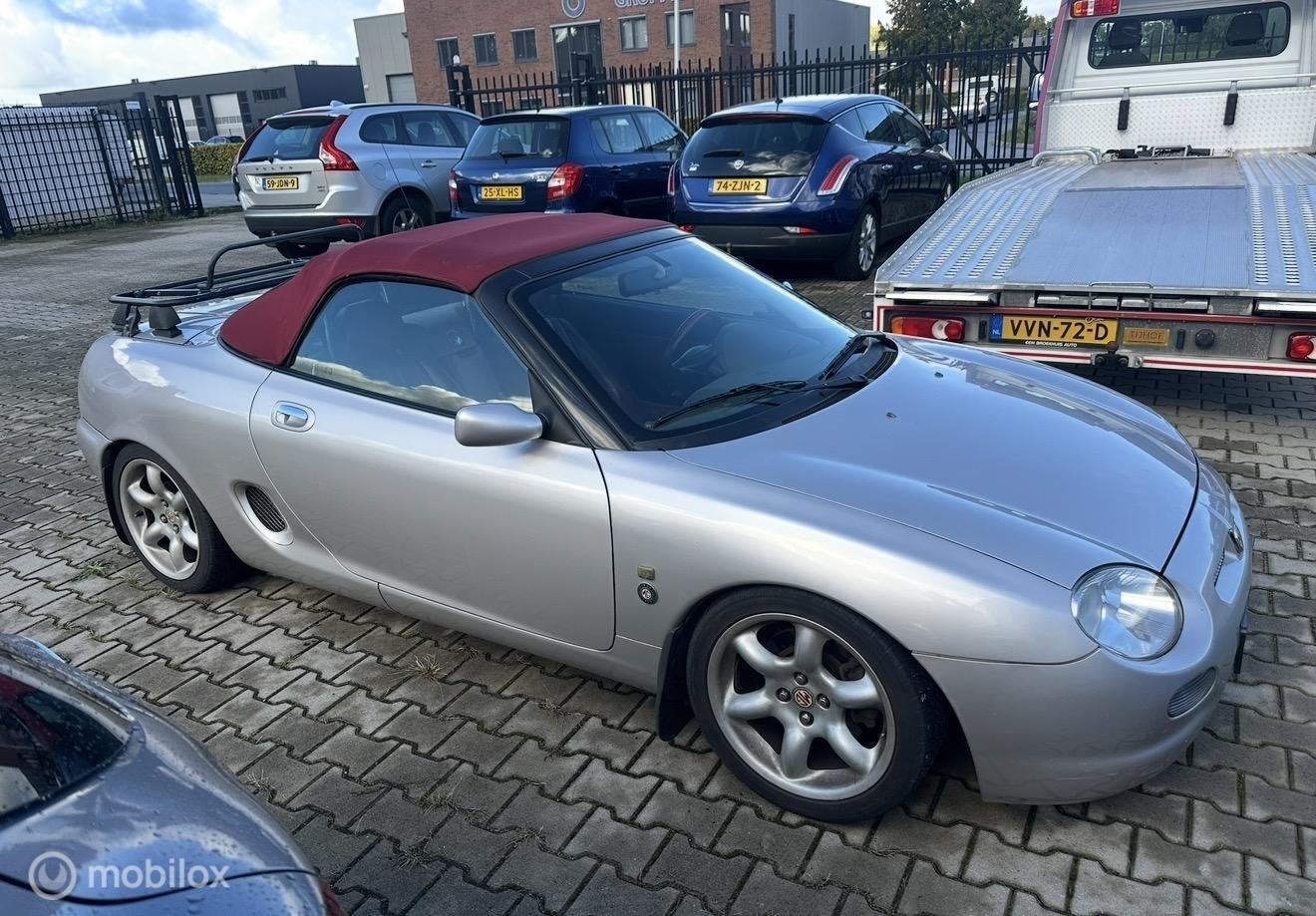 MG F 1.8i cabrio 120 pk, Auto's, MG, Euro 2, Achterwielaandrijving, Gebruikt, 4 cilinders