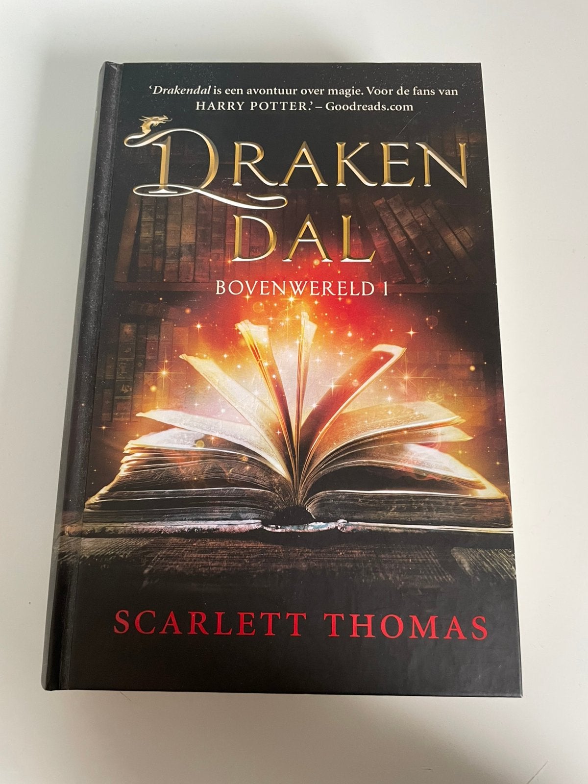 Scarlett Thomas - Drakendal I, Boeken, Ophalen of Verzenden, Zo goed als nieuw, Scarlett Thomas