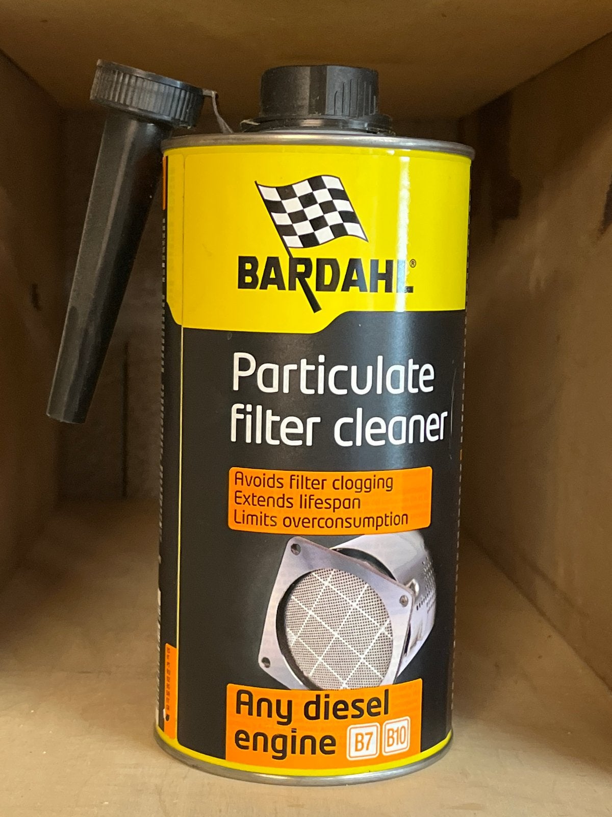 Bardahl Roetfilter Reiniger - Voorkomt verstopping, Ophalen of Verzenden, Nieuw, Universele onderdelen