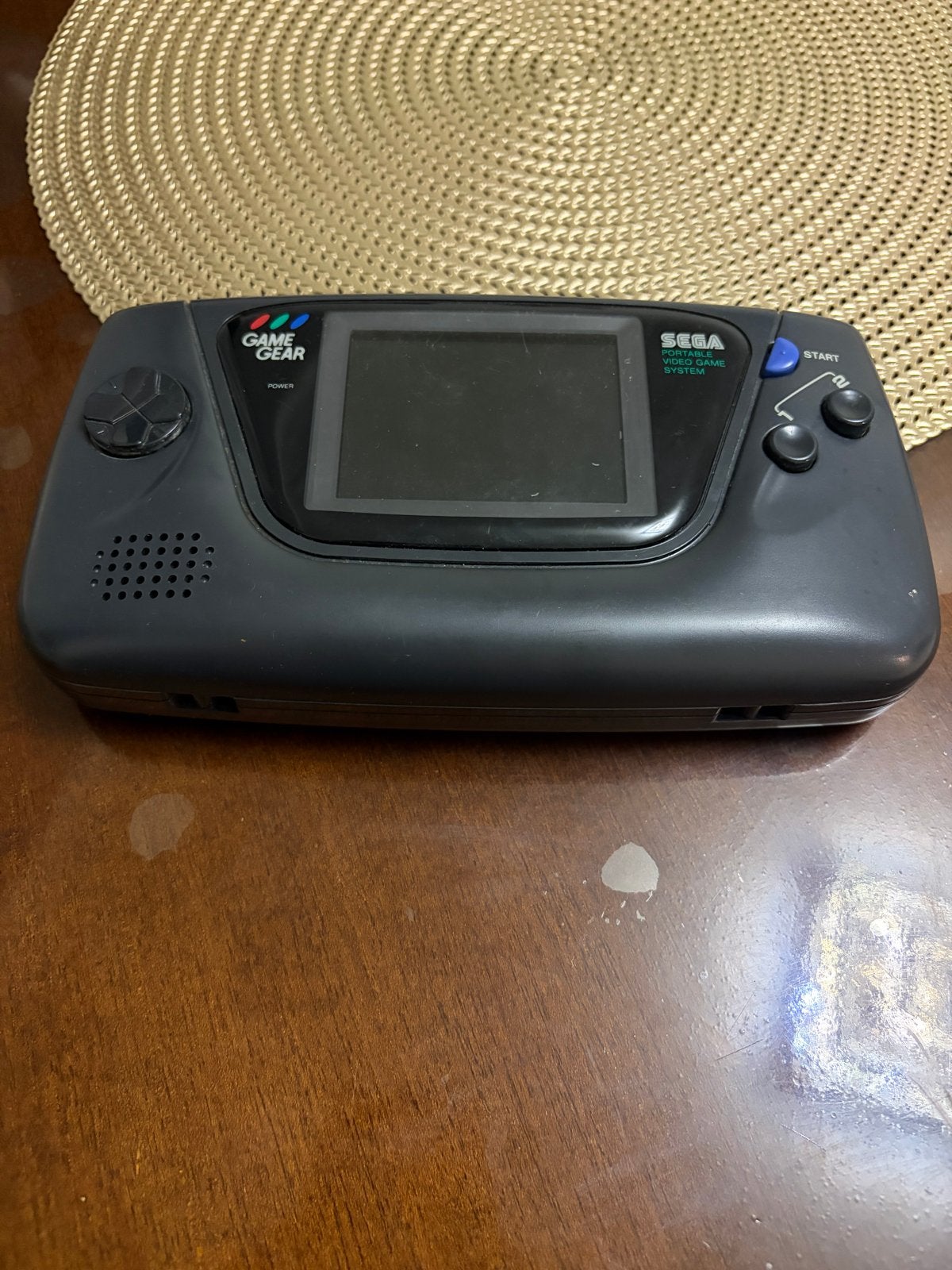Defect Sega Game Gear handheld console - Model 2110-50, Ophalen of Verzenden, Gebruikt, Zonder controller, Game Gear