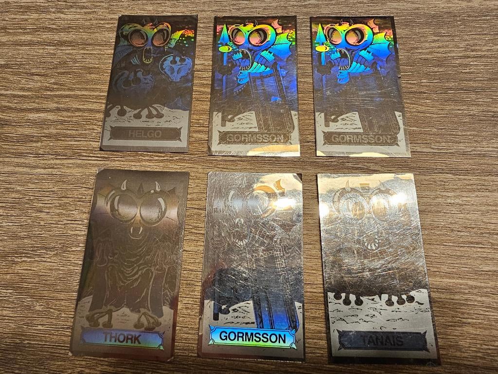 Fantastickers Panini (hologram), Verzamelen, Ophalen of Verzenden