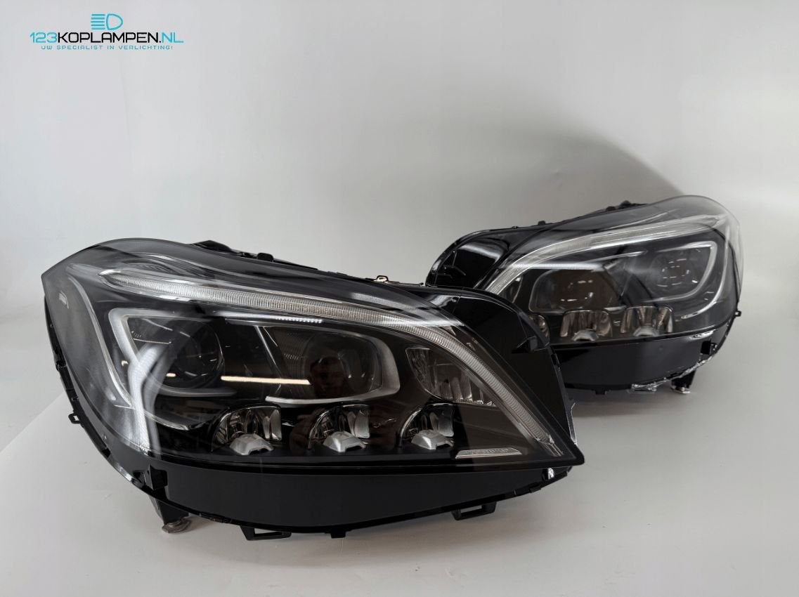 Mercedes CLS W218 facelift Multibeam LED koplamp koplampen l, Ophalen, Gebruikt, -, -