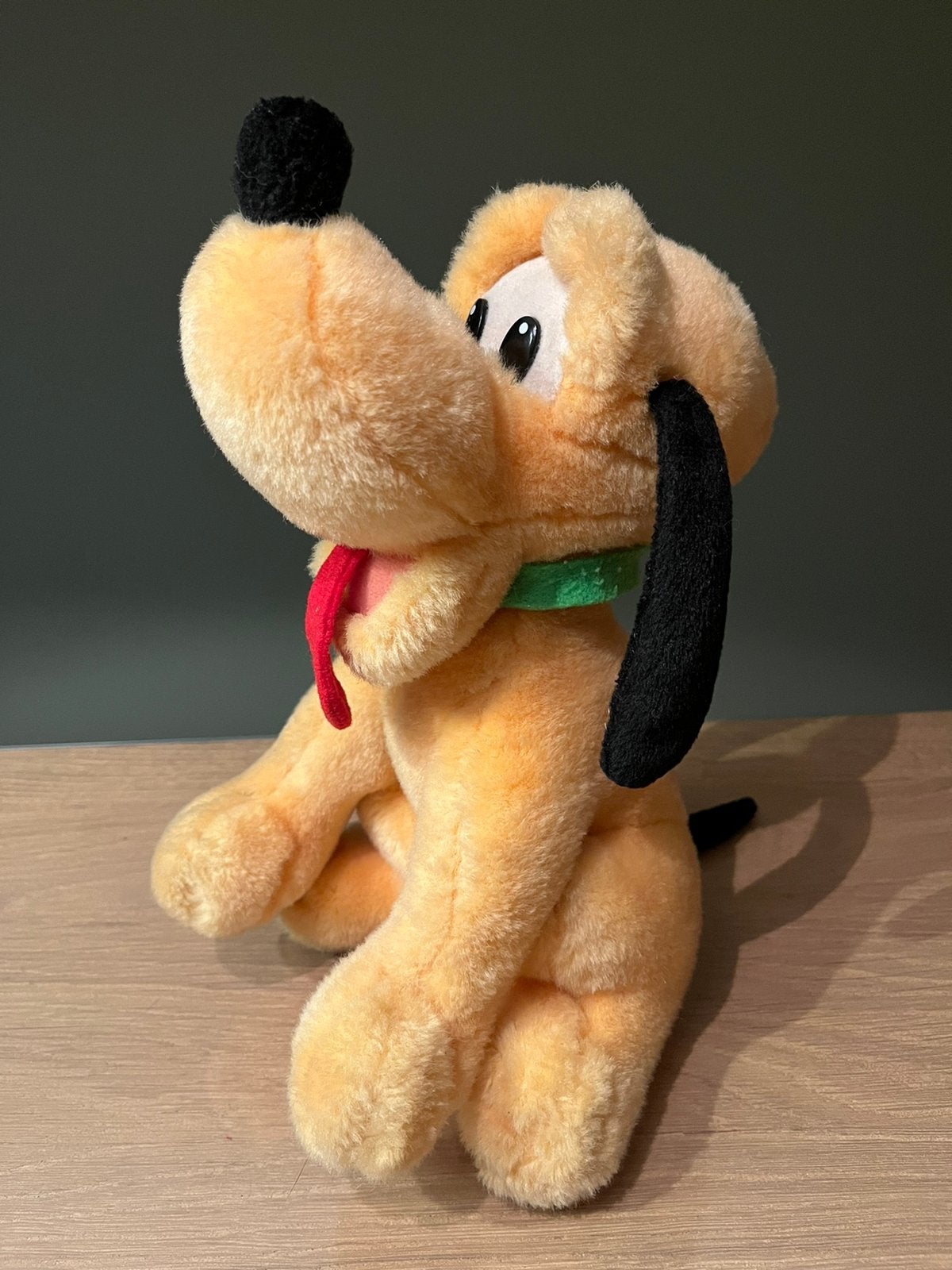 Gave vintage Pluto knuffel, Ophalen of Verzenden, Knuffel