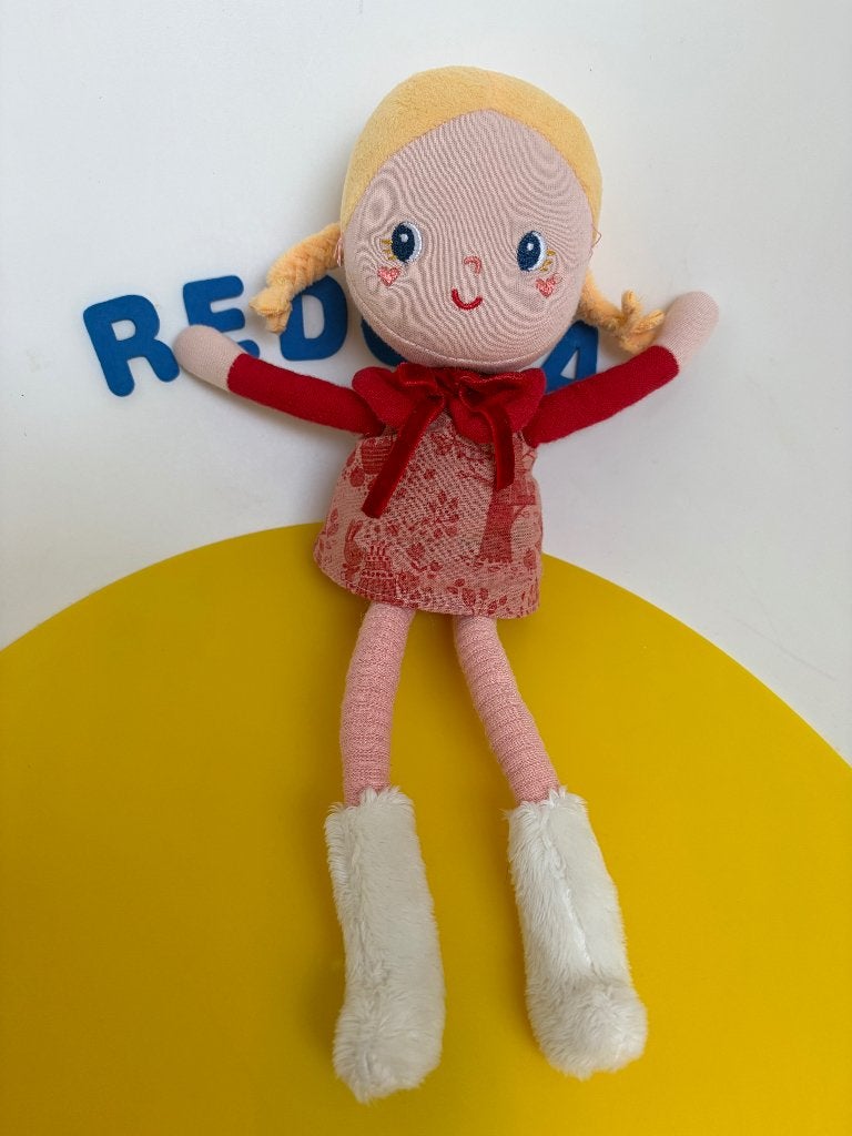 K3118 lilliputiens pop popje meisje, Ophalen of Verzenden, Zo goed als nieuw, Overige typen
