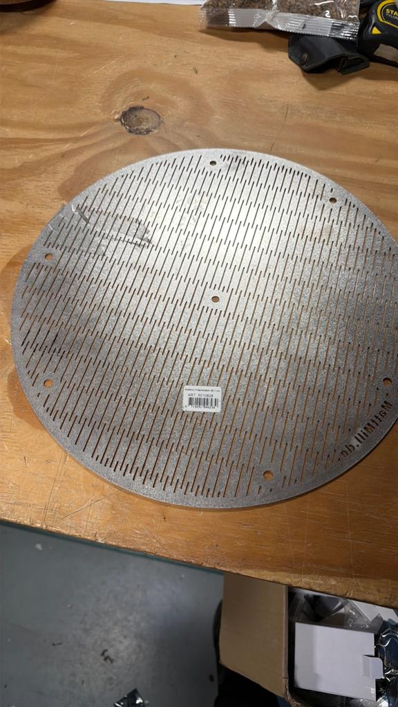 MattMill fiterbodem 35,7mm, Ophalen of Verzenden, Zo goed als nieuw