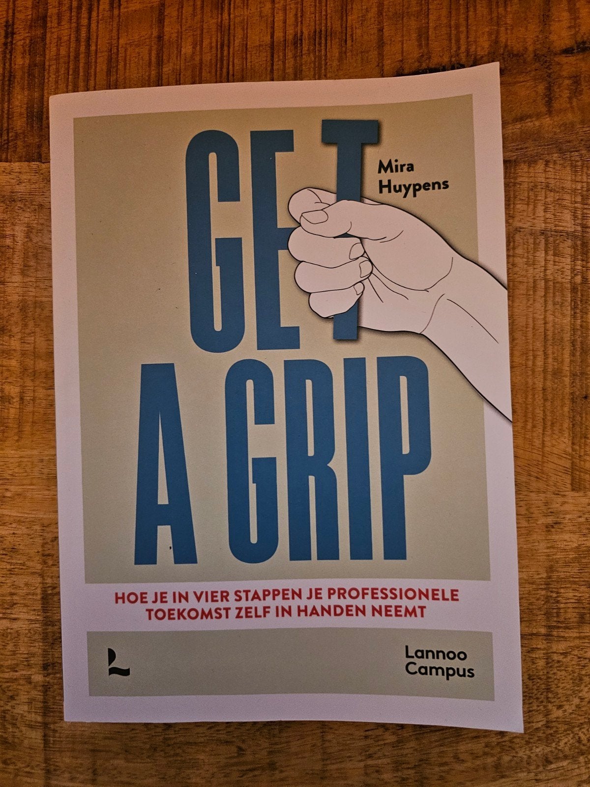 Get a Grip boek, Ophalen of Verzenden, Zo goed als nieuw, Mira Huypens