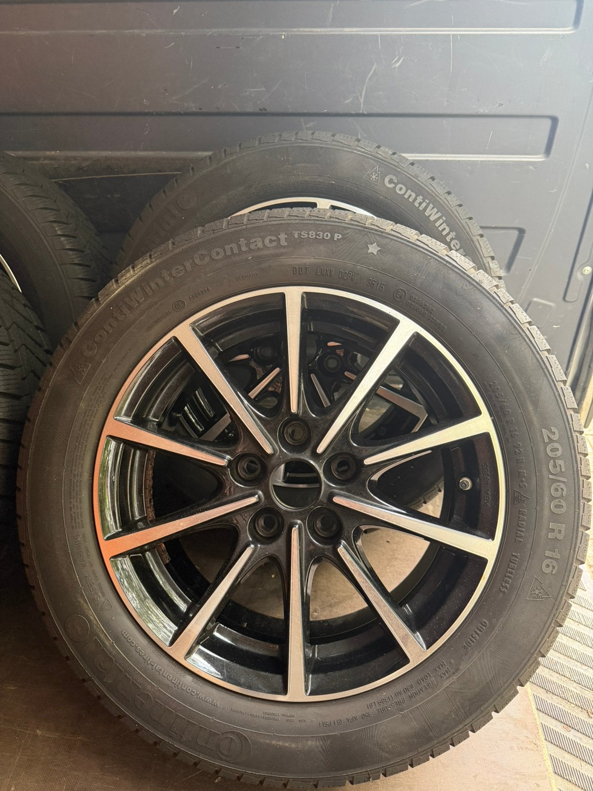 Winter Tyres – Continental ContiWinterContact, 205/60 R16, Ophalen, 16 inch, Banden en Velgen, 205 mm