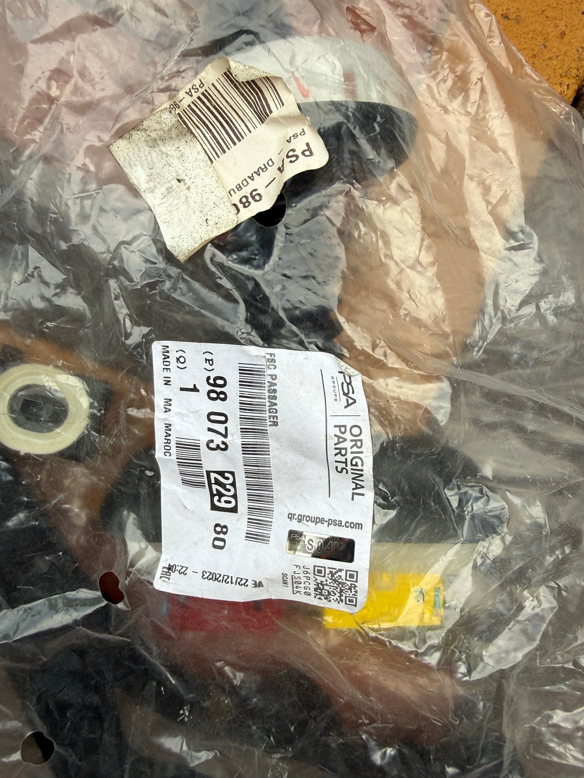 Draadboom rechter portier Citroën C4 Grand Picasso 2014, Ophalen of Verzenden, Nieuw, Citroën