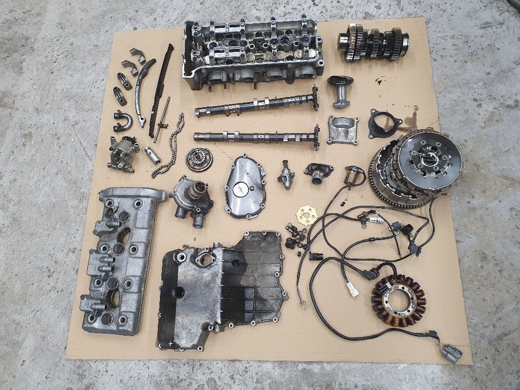 Yamaha FJR1300 motorblok delen en dynamo, Motoren, Onderdelen | Yamaha, Ophalen of Verzenden, Gebruikt