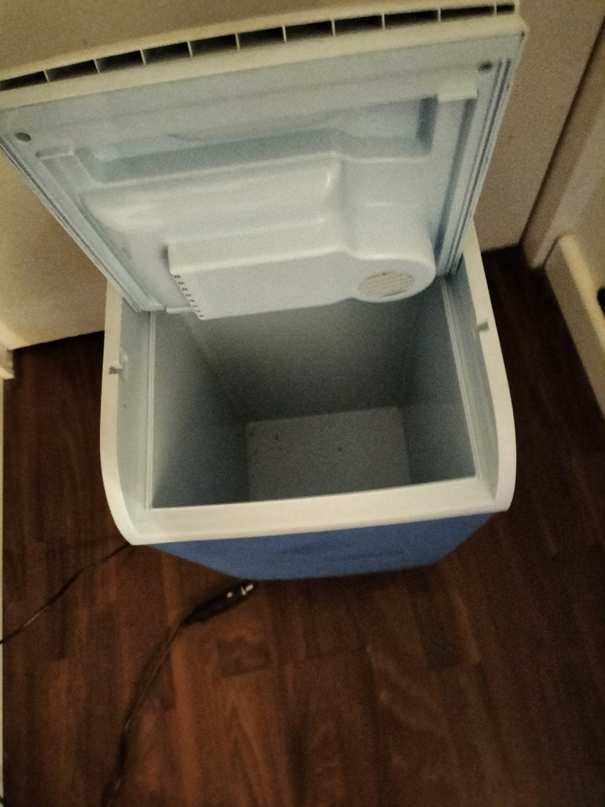 Elektrische Koelbox voor onderweg, Ophalen