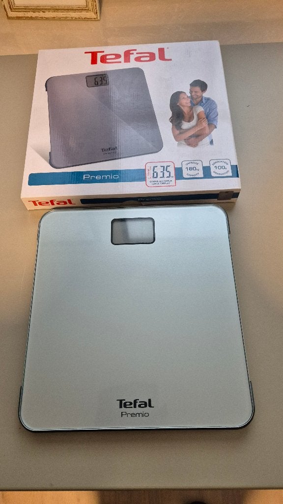 Tefal personenweegschaal, Gebruikt, 1 tot 500 gram, 100 kg of meer, Ophalen of Verzenden