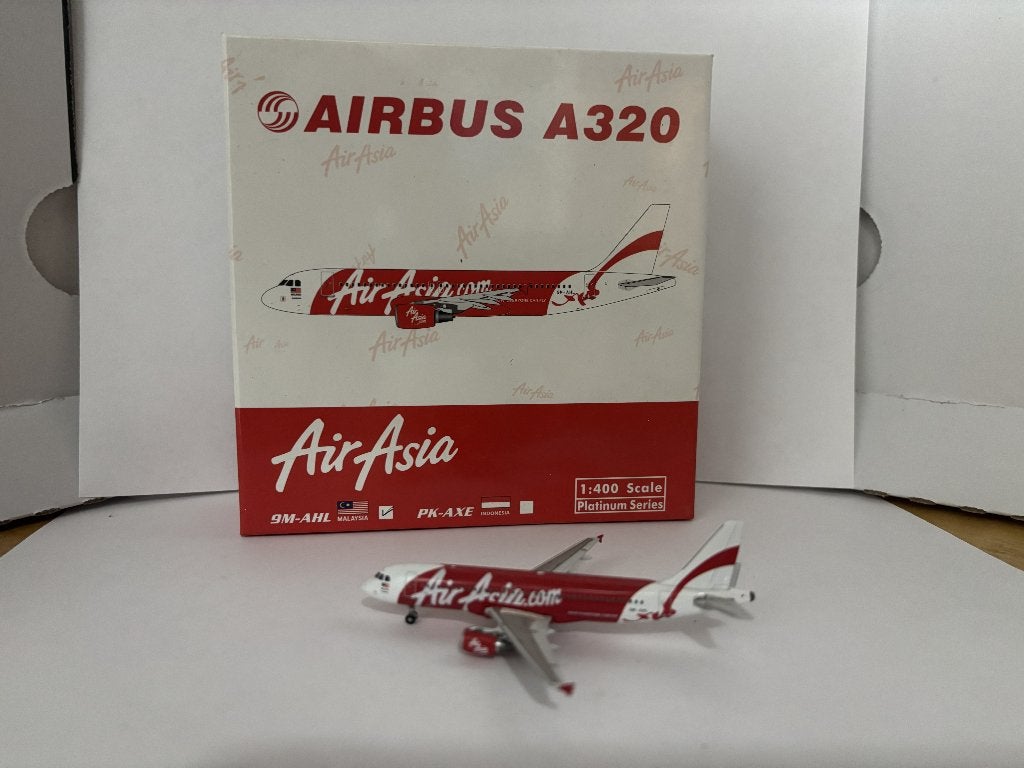 Phoenix PH4AXM556 Air Asia Airbus A320, Ophalen of Verzenden, Nieuw, Patch, Badge of Embleem