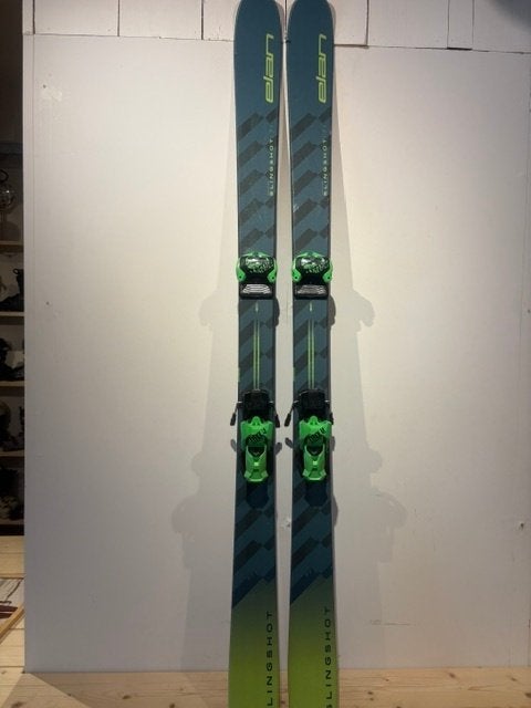 Elan Slingshot Junior/ Heren Freestyle ski's 171 cm Netjes, Overige merken, Info@elanski.com, Gebruikt, Bergunje Slovenie