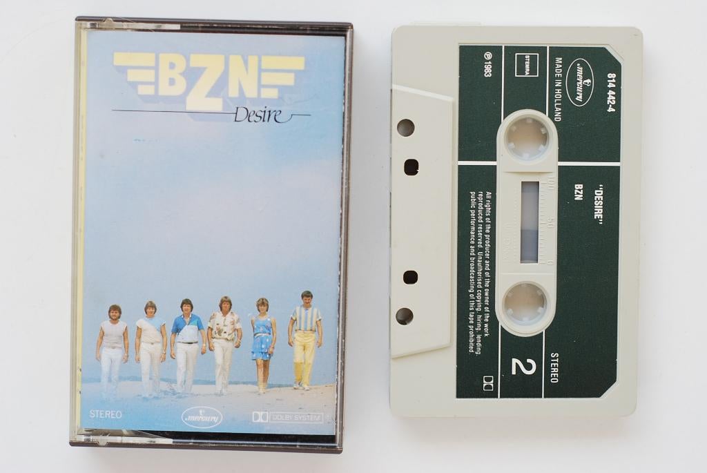 BZN - Desire | Cassette, Tweedehands, Tweedehands, Verzenden, Tweedehands