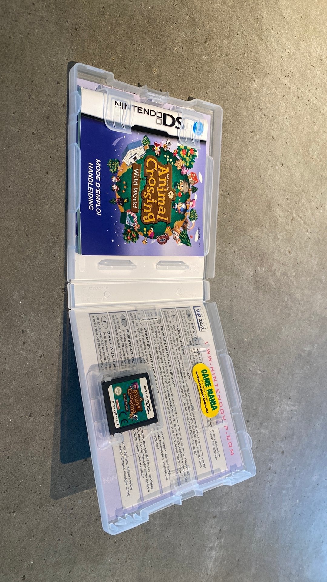 Animal crossing wildworld, 1 speler, Verzenden, Zo goed als nieuw, Vanaf 3 jaar