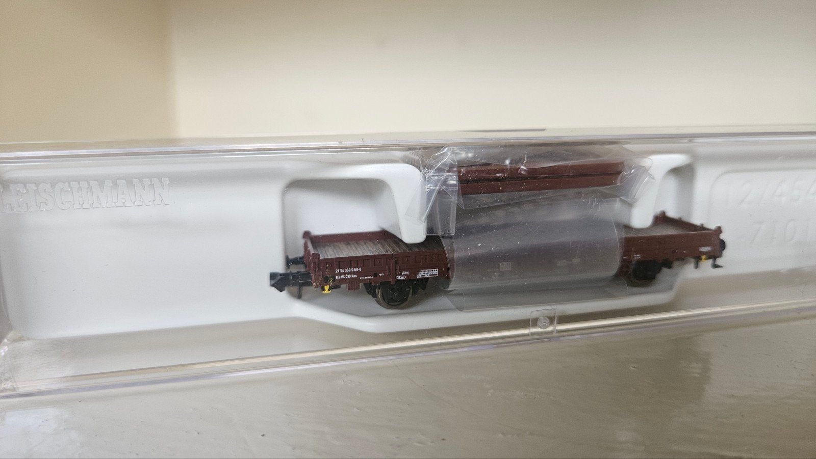 Fleischmann 825742 Platte Wagen H0, Ophalen of Verzenden, Gelijkstroom, Wagon, Fleischmann