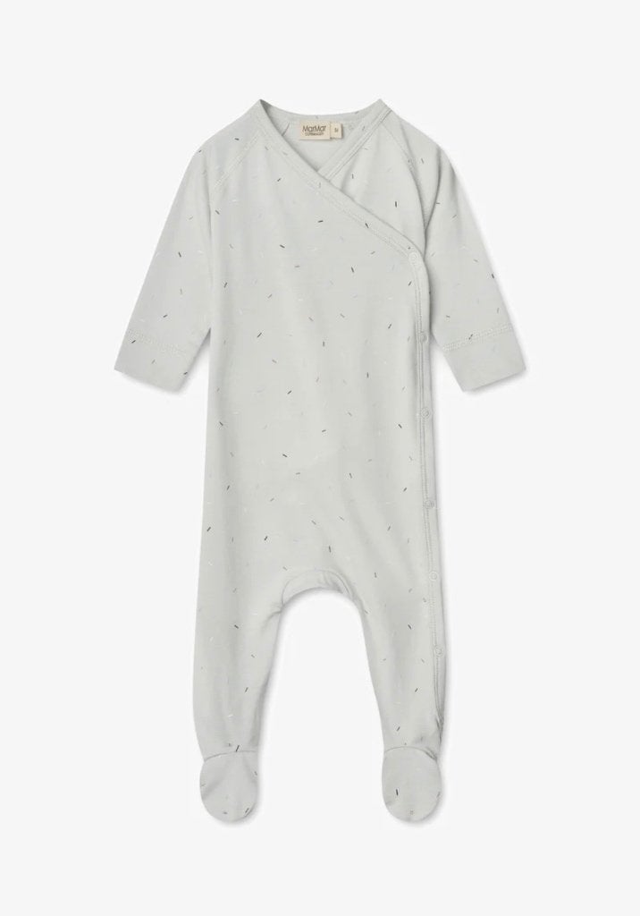 marmar copenhagen, baby boxpakje, spikkels, 56, Ophalen of Verzenden, Zo goed als nieuw, Jongetje of Meisje, Pakje