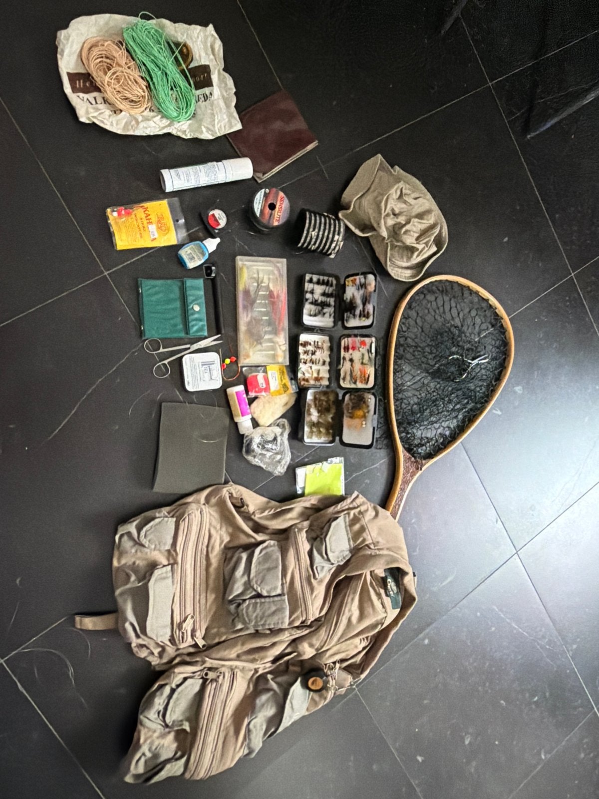 Vliegvisuitrusting: Orvis en andere topmerken, Ophalen of Verzenden, Gebruikt, Overige typen