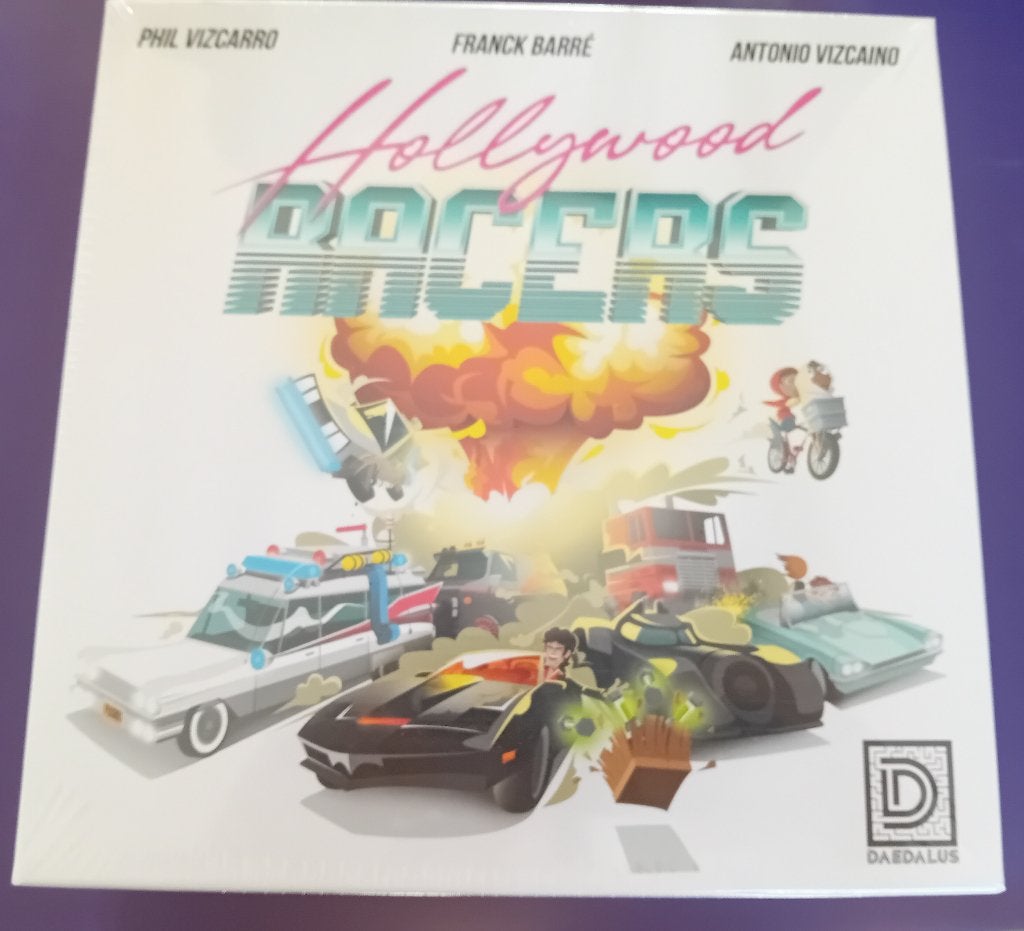 Hollywood Racers, Drie of vier spelers, Ophalen of Verzenden, Nieuw, Daedalus
