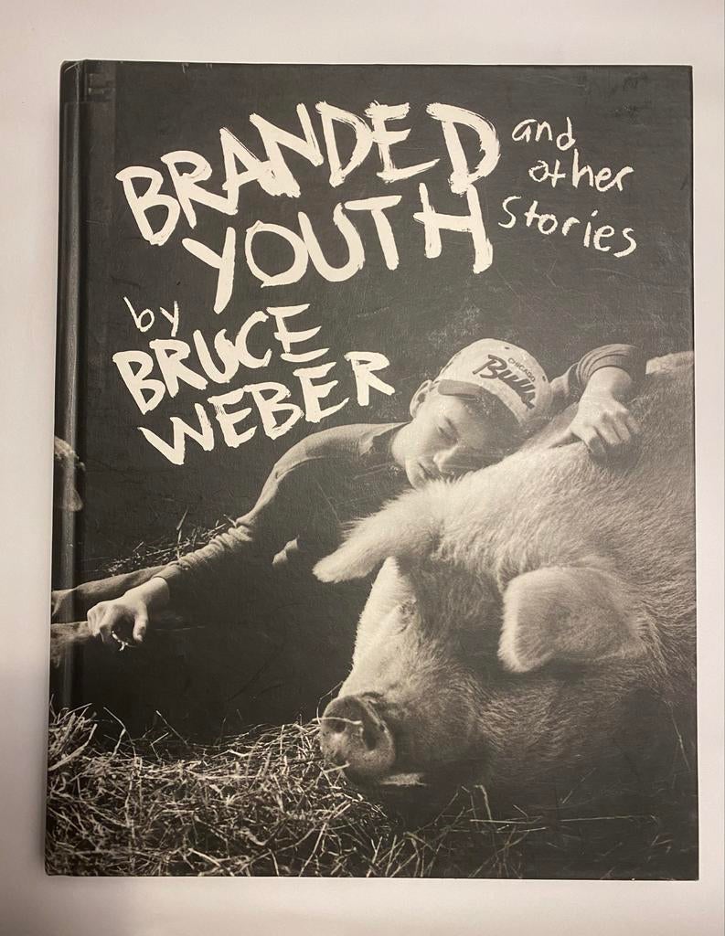 Branded Youth - Bruce Weber - Fotoboek - 1e druk 1997, Ophalen of Verzenden, Fotografen