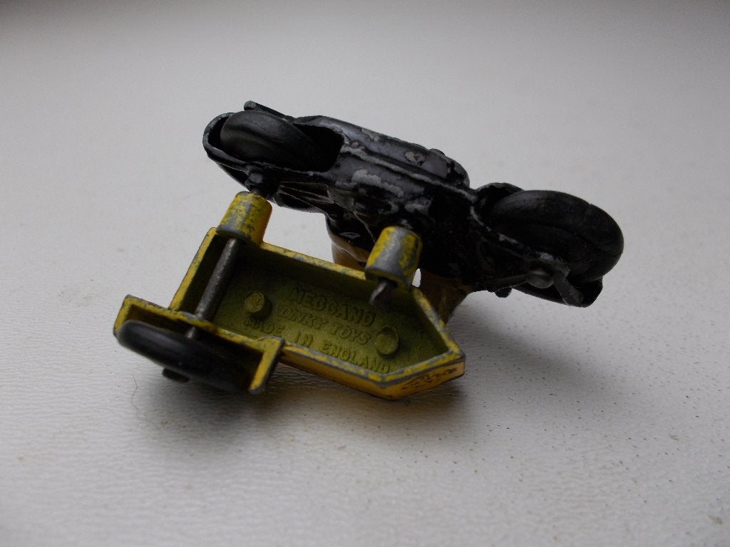 1959 Dinky Toys 272.  A.N.W.B. Motorcycle Patrol (-A-), Ophalen of Verzenden, Gebruikt, Overige typen, Dinky Toys