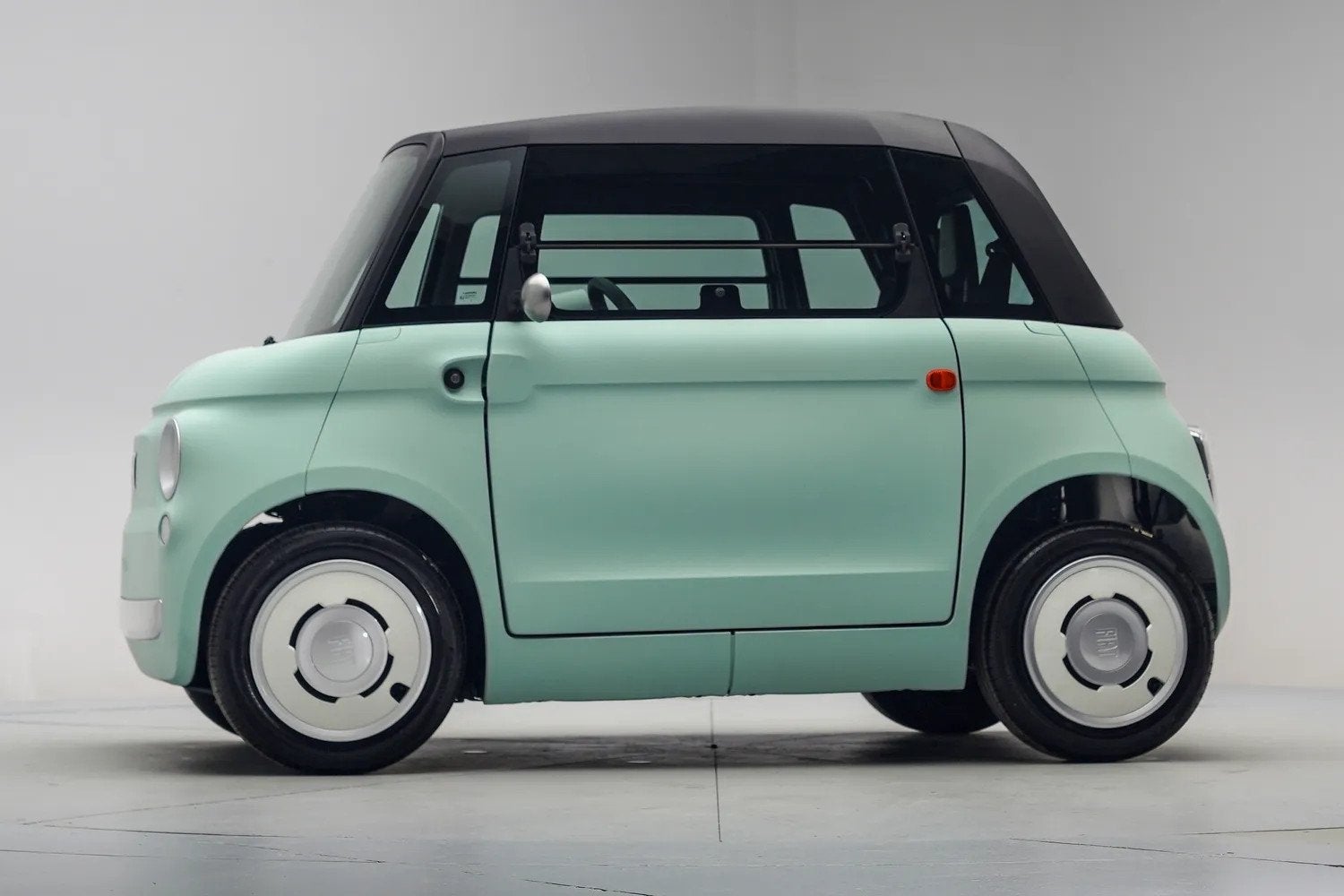 Fiat TOPOLINO 75KM [ Panoramadak Direct leverbaar Inclusief, Auto's, Fiat, Automaat, Overige modellen, 5 kWh, 2 stoelen