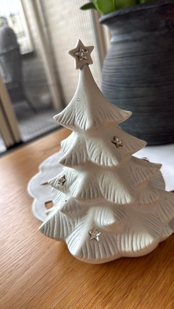 Nina en Marco Goebel Kerstboom en speeldoos, Verzamelen, Beelden en Beeldjes, Ophalen of Verzenden, Nieuw