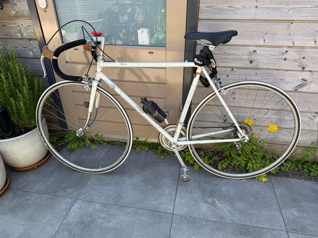 Vintage Raleigh Racefiets - Klassieke Carlton Cycle, 28 inch, Gebruikt, 53 tot 57 cm, Ophalen