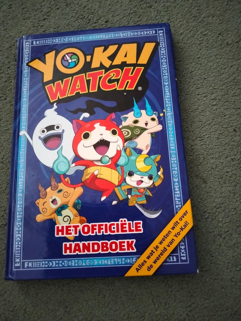 Yo-Kai Watch: Het Officiële Handboek, Ophalen, Non-fictie, Zo goed als nieuw, Niet gespecificeerd