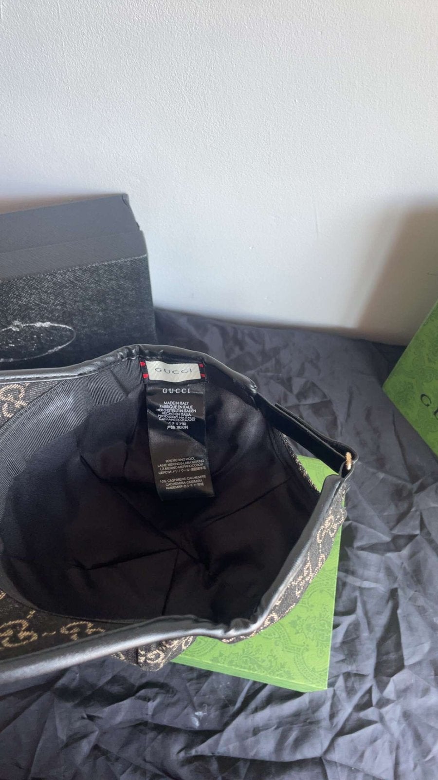 Cucci en prada petten, Ophalen of Verzenden, Rechthoekig, Minder dan 50 cm
