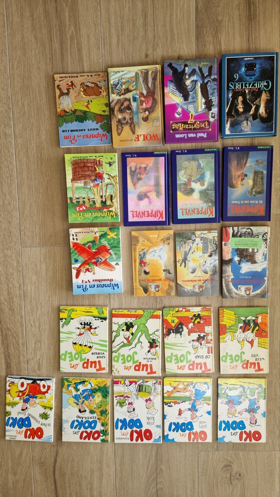 Diverse kinderboeken en series, Boeken, Kinderboeken | Jeugd | onder 10 jaar, Gelezen, Fictie algemeen, Ophalen
