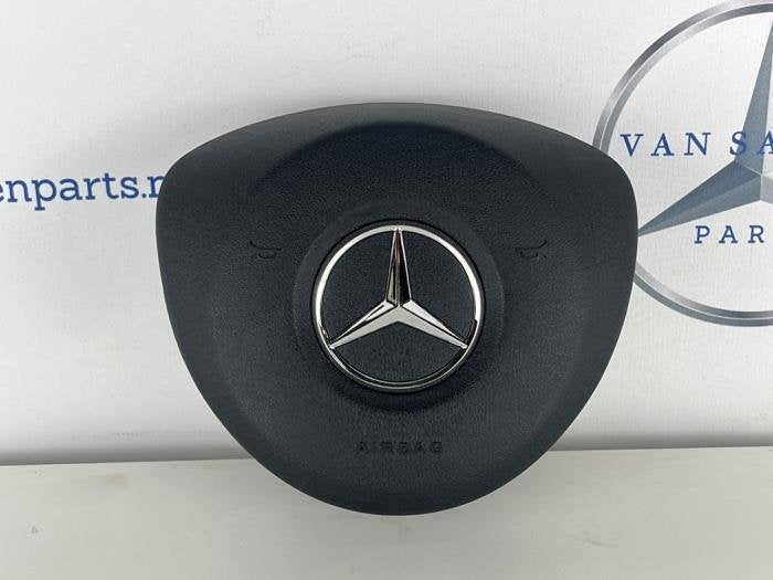 Airbag links (Stuur) van een Mercedes Vito, Gebruikt, -, -, 3 maanden garantie
