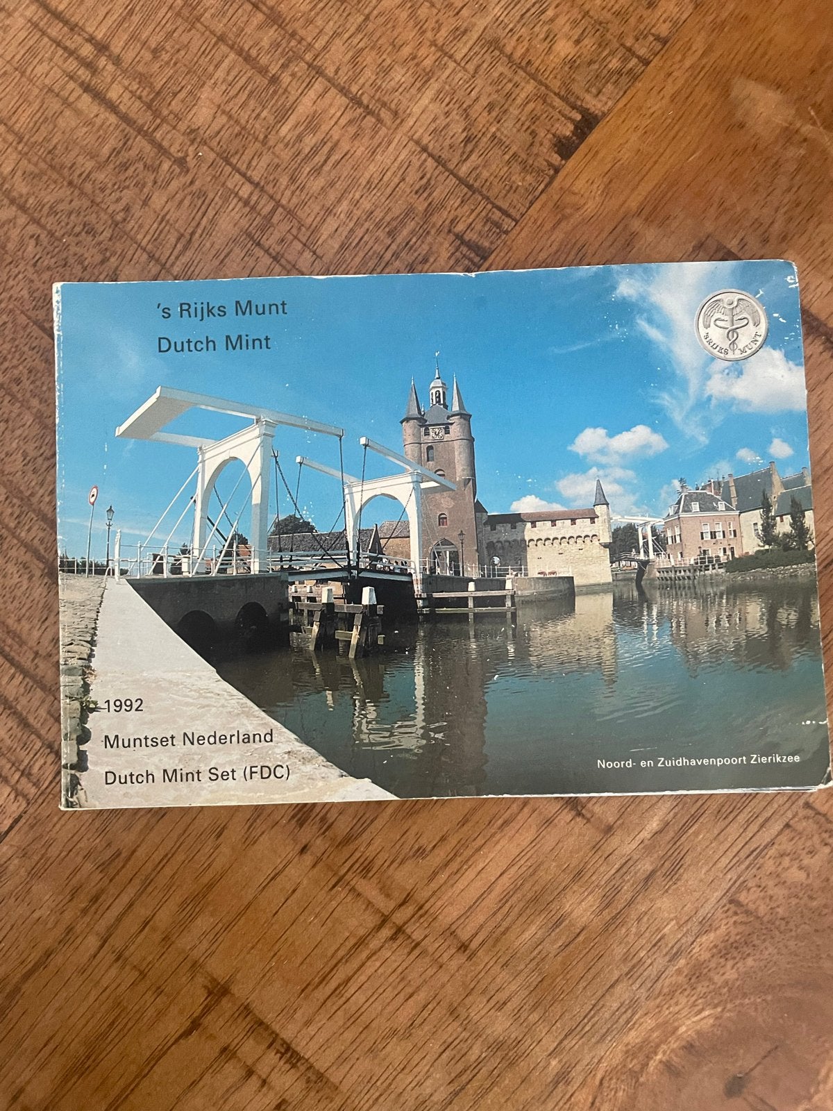Muntset Nederland 1992 - Zeeland (FDC), Postzegels en Munten, Munten | Nederland, Ophalen of Verzenden, Koningin Beatrix, Overige waardes