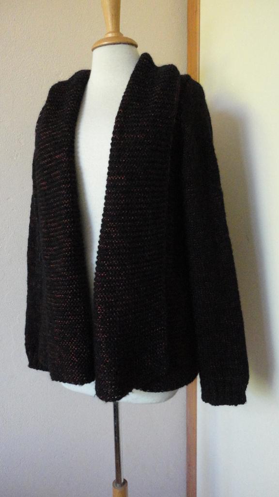 Cora Kemperman vest maat M, Maat 38/40 (M), Verzenden, Zwart, Nieuw