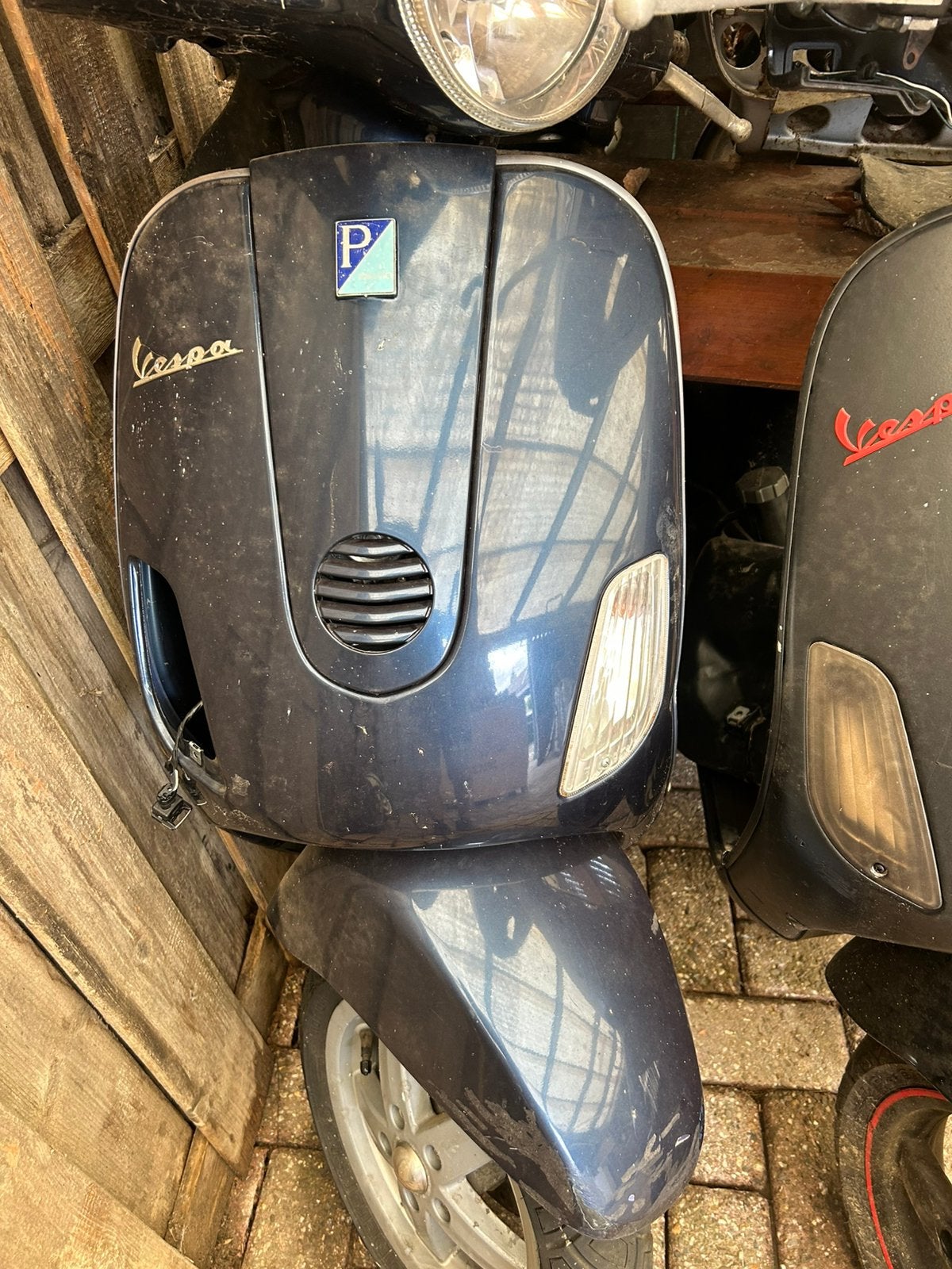 Vespa lx/s 2 tact sloop, Ophalen, Gebruikt, Overige typen, Vespa